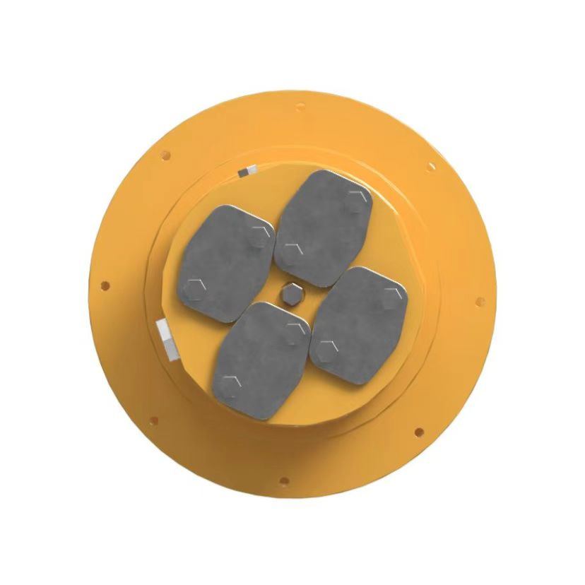 Carter 374 Central Rotary Joint, Central Oil Distributor