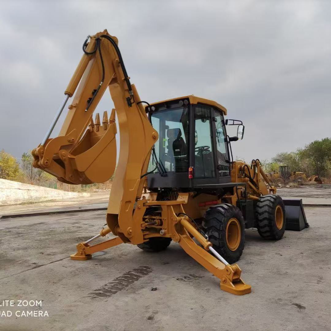 SAM/WZ30-A 7-ton multi-functional wheel-type excavator-loader