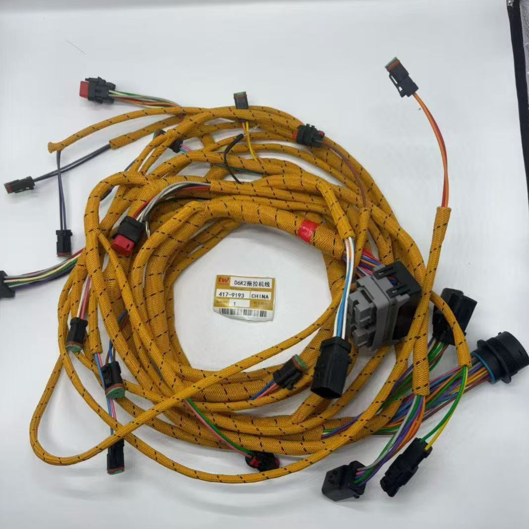CAT/D6K2 Bulldozer Wiring Harness 417-9193
