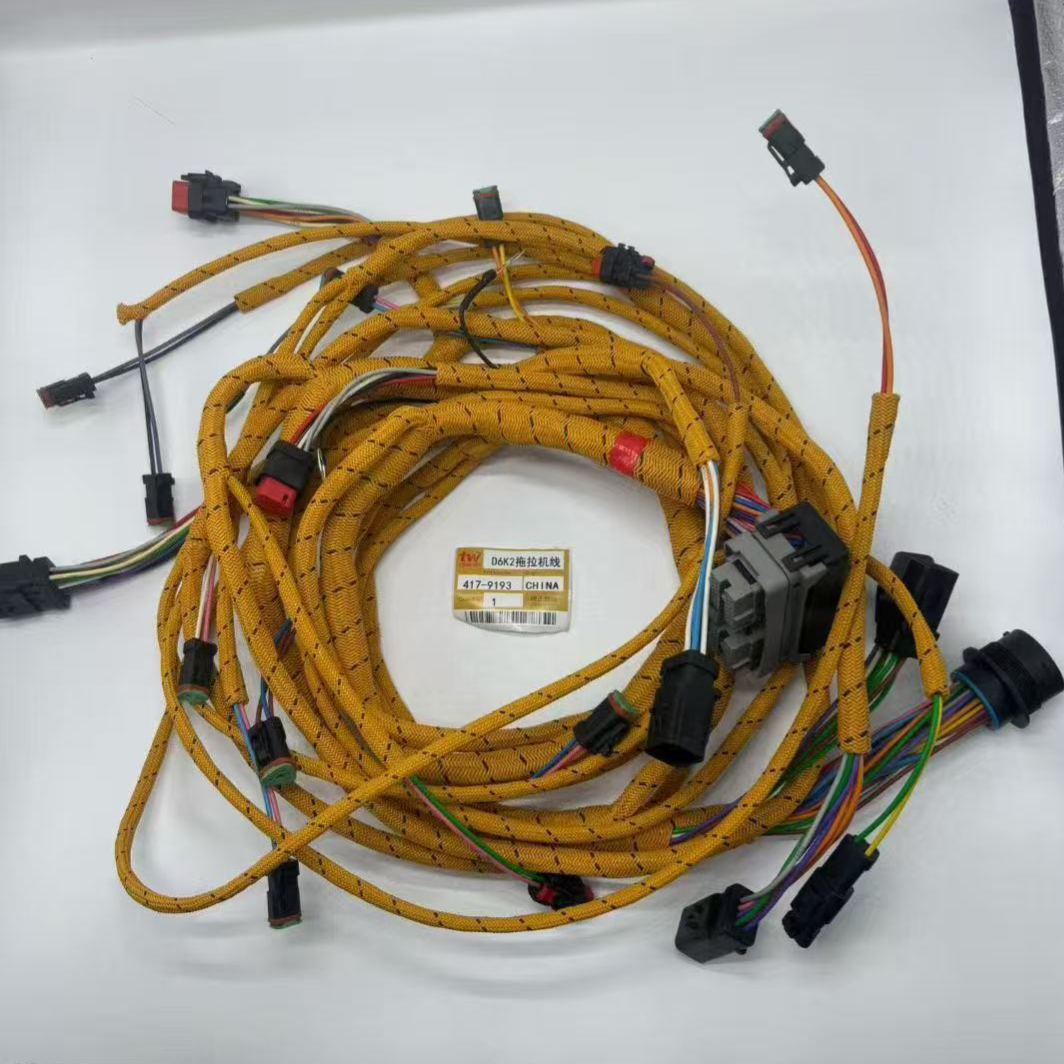 CAT/D6K2 Bulldozer Wiring Harness 417-9193