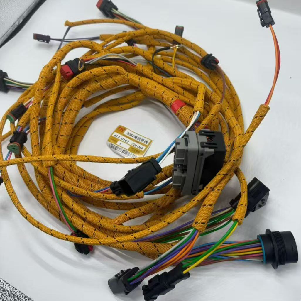 CAT/D6K2 Bulldozer Wiring Harness 417-9193