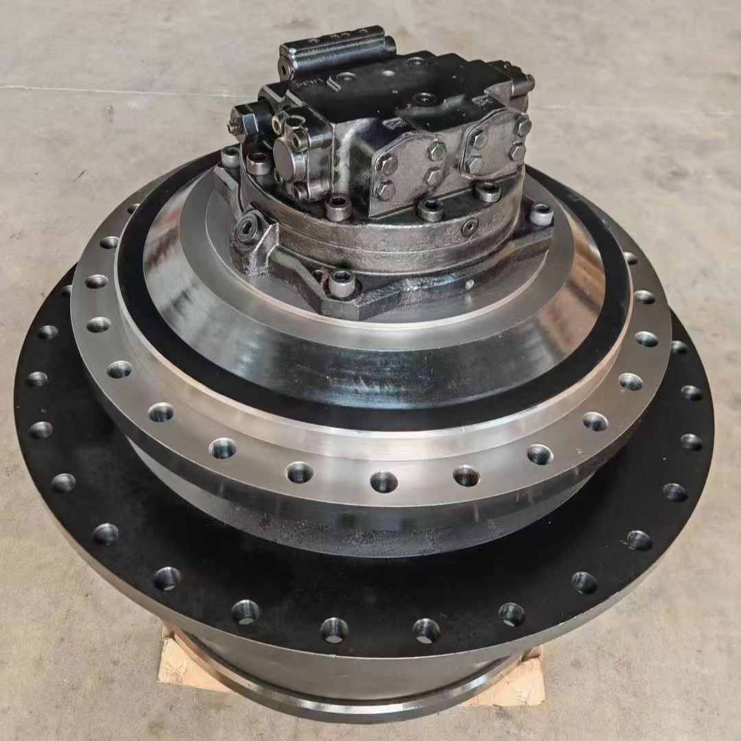 HITACHI. EX1200Walking device, assembly