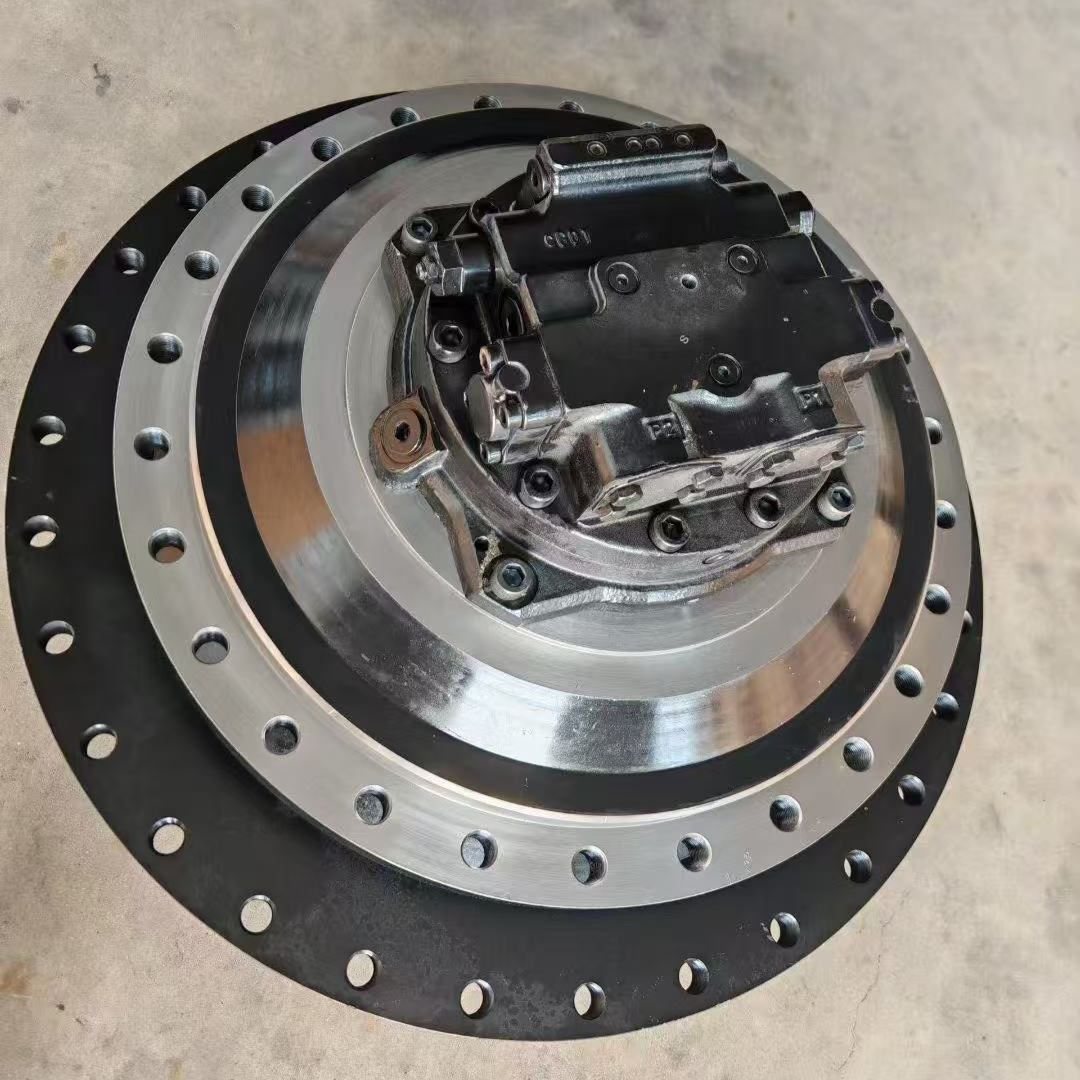 HITACHI. EX1200Walking device, assembly
