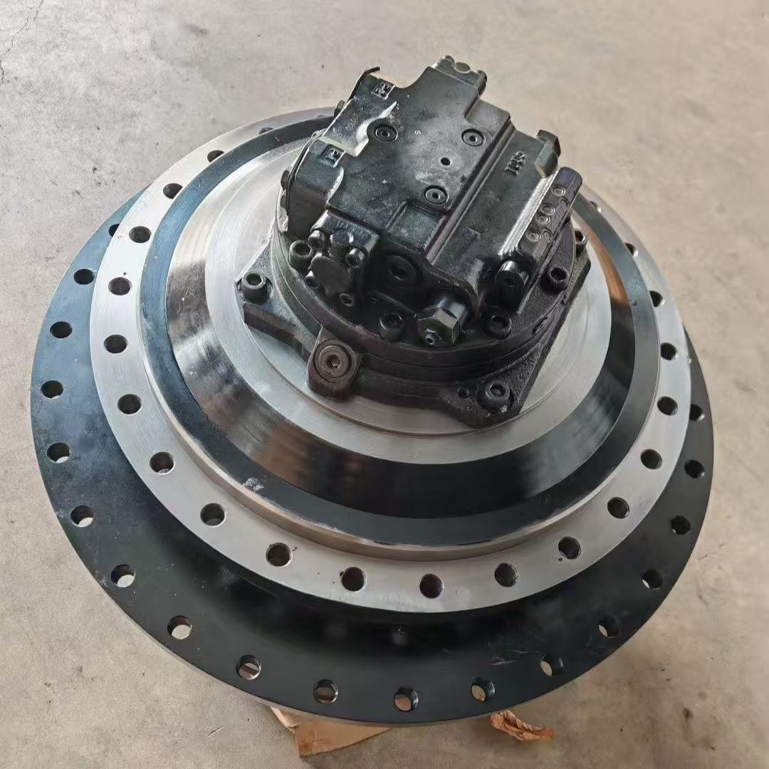 HITACHI. EX1200Walking device, assembly