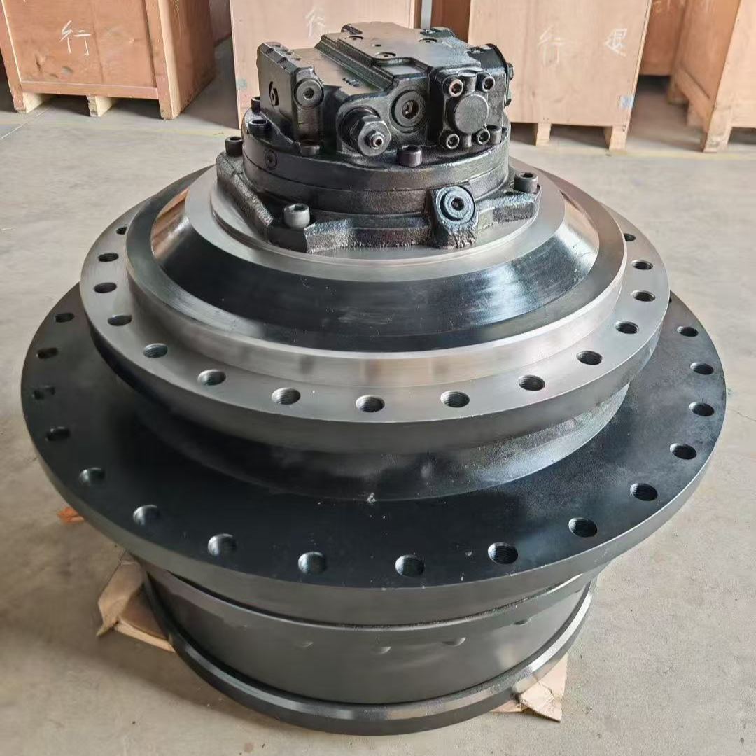HITACHI. EX1200Walking device, assembly
