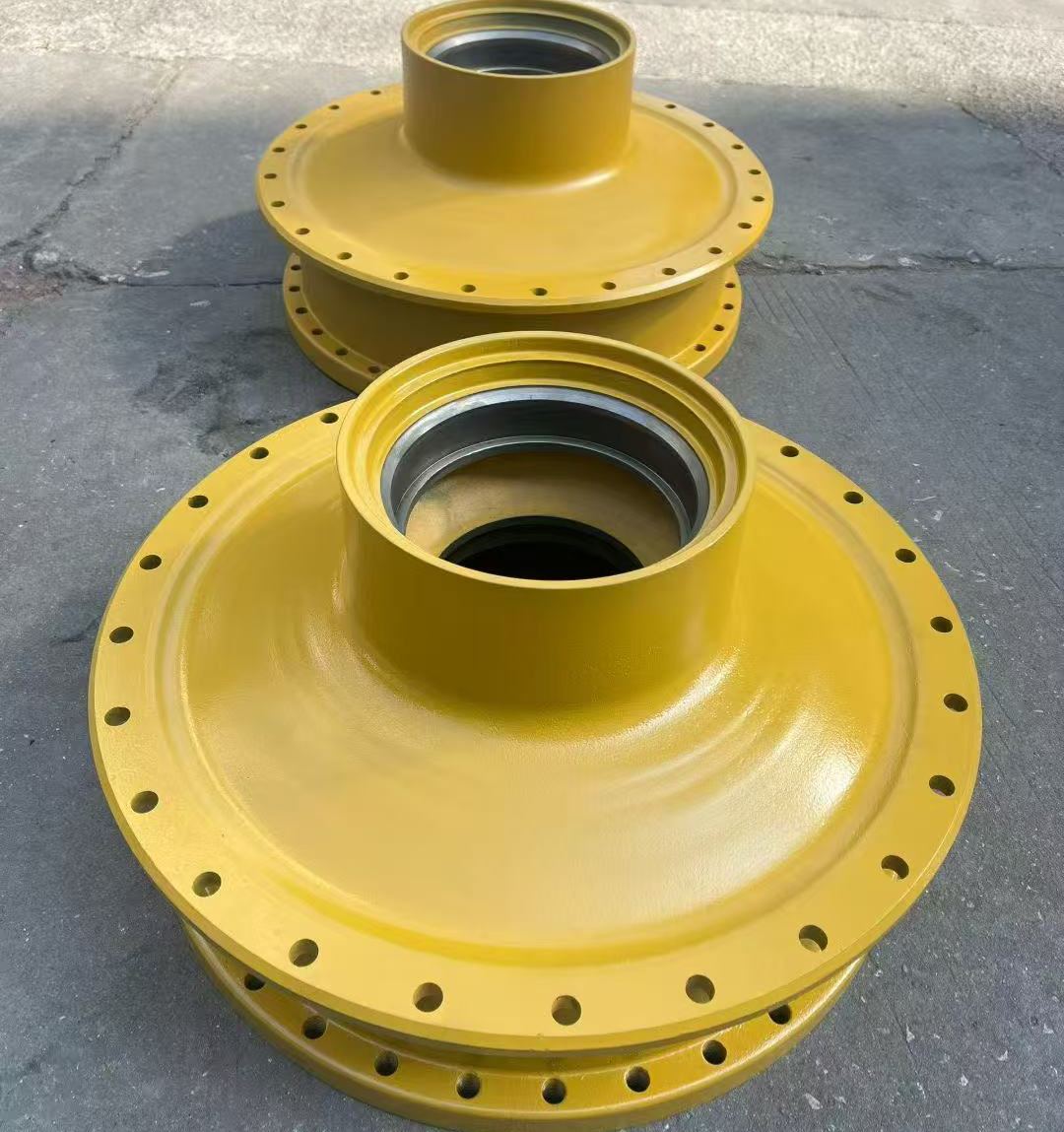 CAT D6R final drive, hub/260-6650/3W-6494/9G-7365