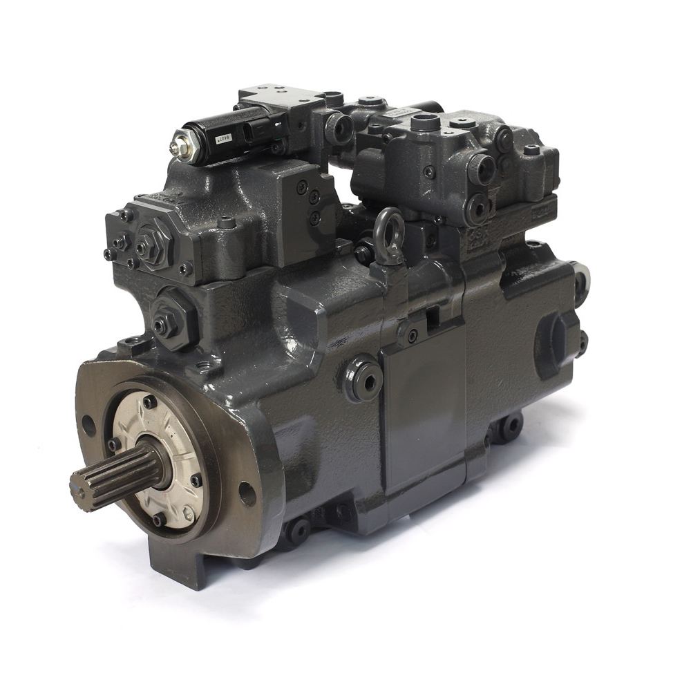 SH130, Case 130 hydraulic pump assembly K7V63