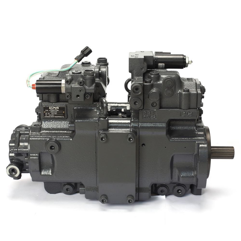 SH130, Case 130 hydraulic pump assembly K7V63