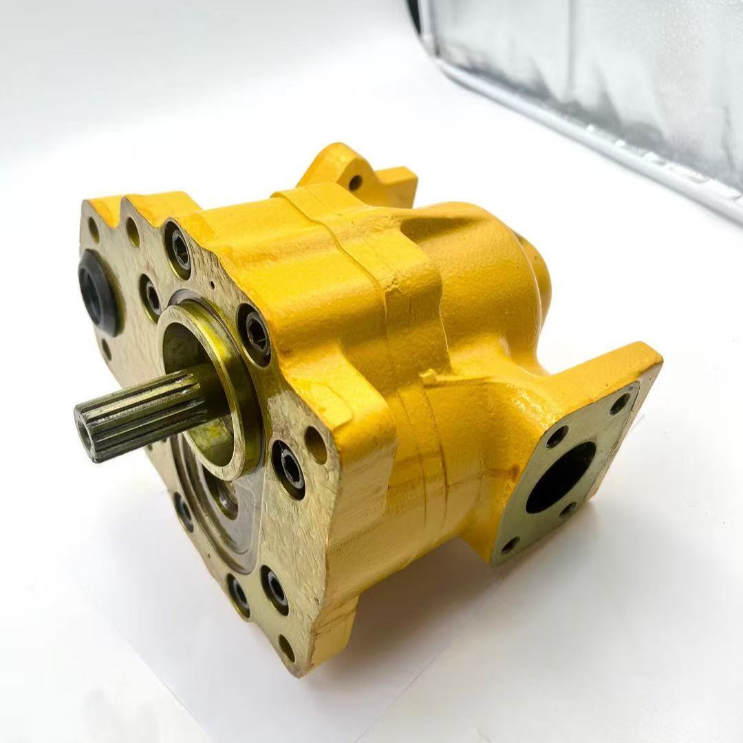 KOMATSU Bulldozer D375 D475 Model Number: 198-49-34100  Gear Pump / Hydraulic Pump /