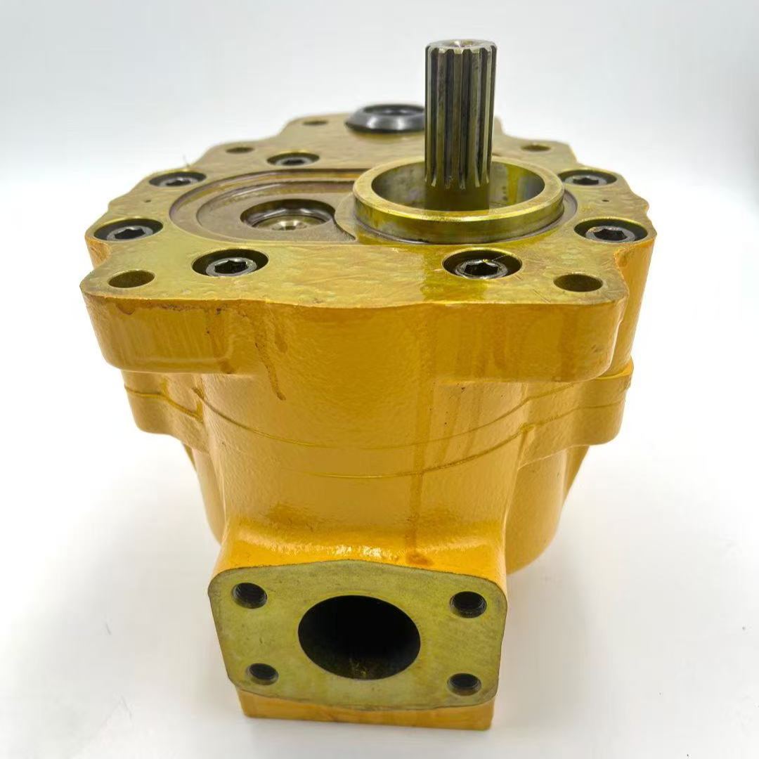 KOMATSU Bulldozer D375 D475 Model Number: 198-49-34100  Gear Pump / Hydraulic Pump /