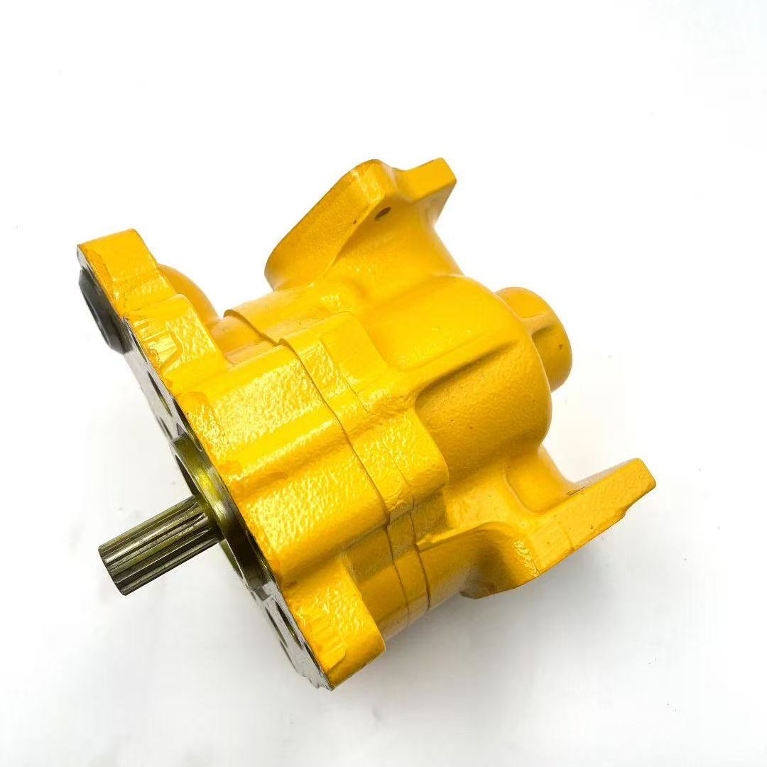 KOMATSU Bulldozer D375 D475 Model Number: 198-49-34100  Gear Pump / Hydraulic Pump /