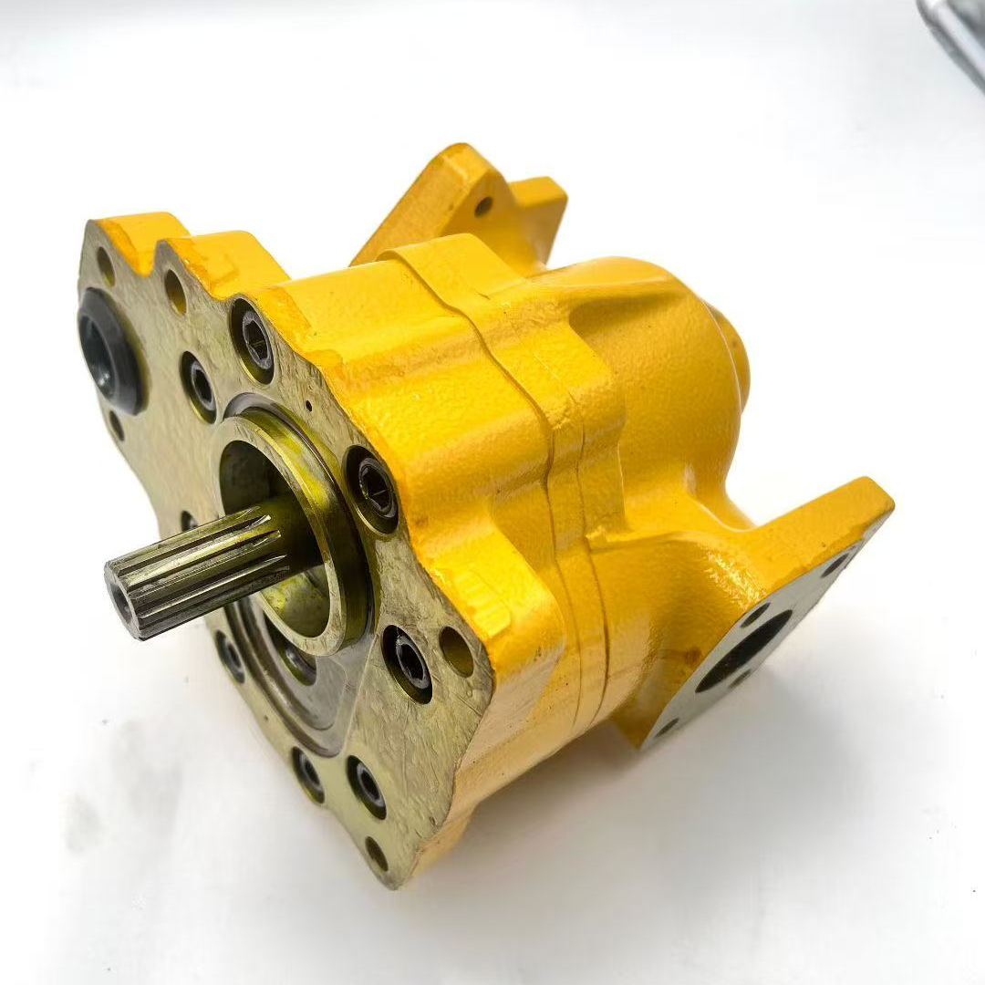 KOMATSU Bulldozer D375 D475 Model Number: 198-49-34100  Gear Pump / Hydraulic Pump /