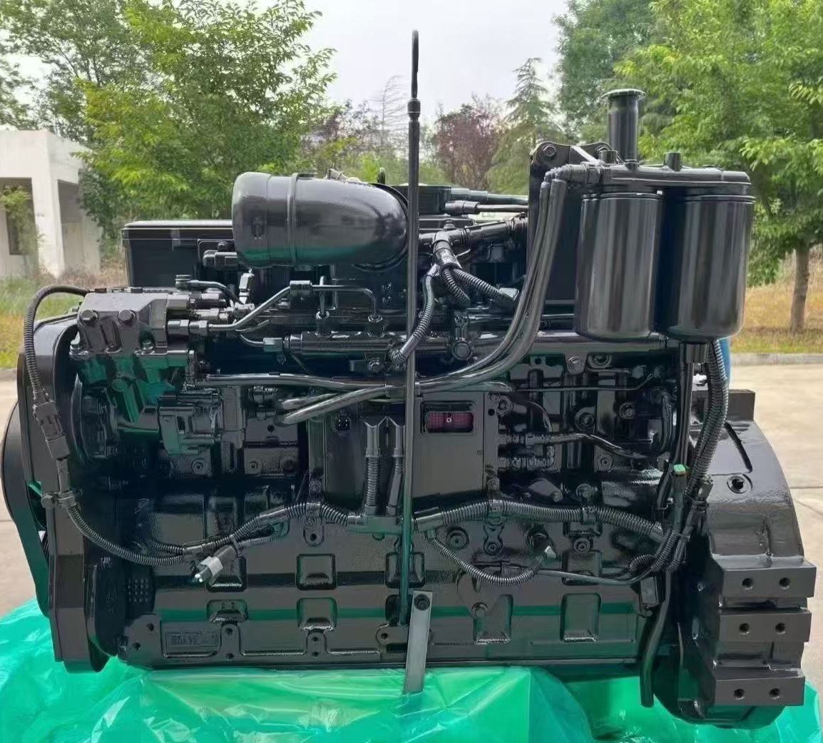 KOMATSU PC300/360-8MO Engine Assembly 6D114E-3