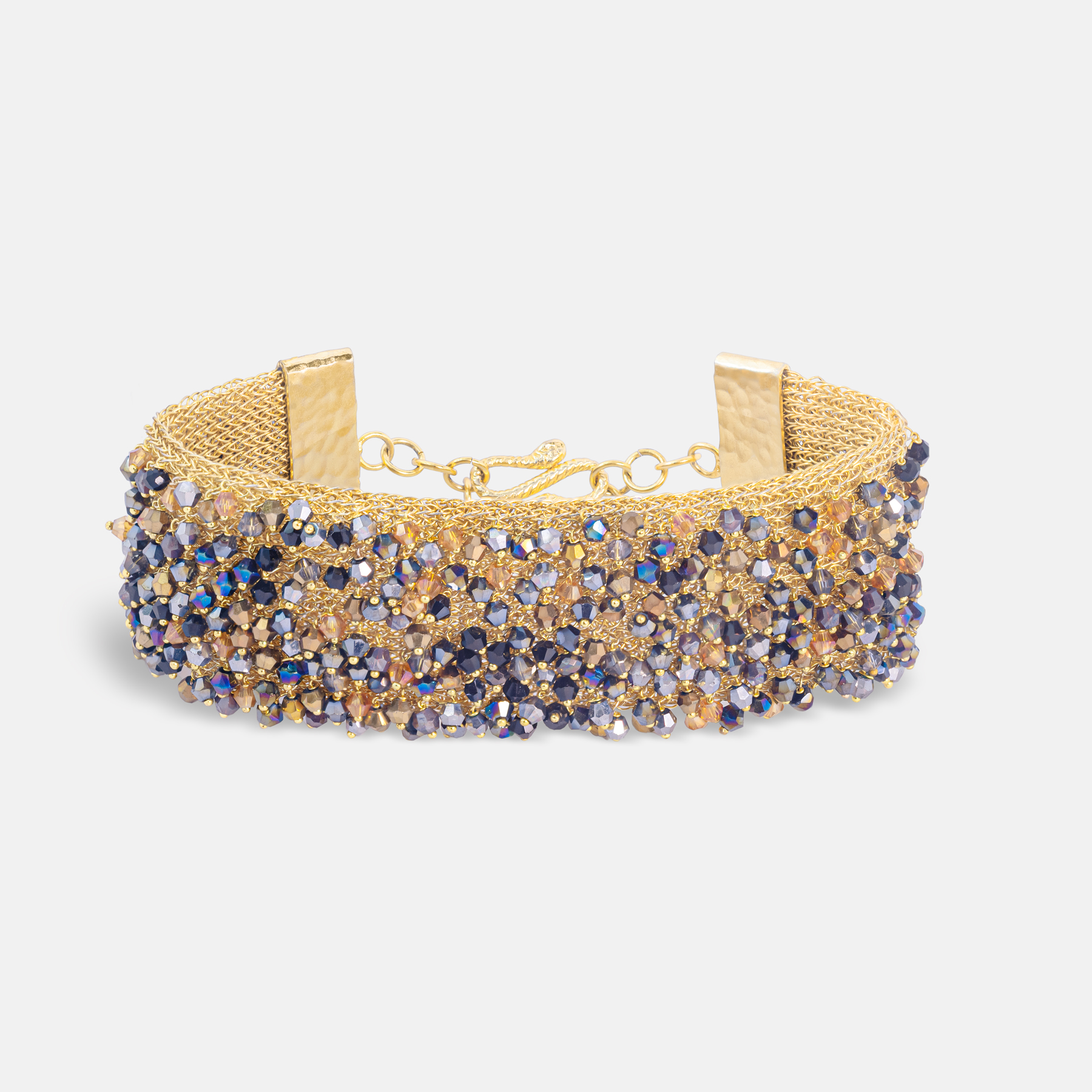 Maya Gold Metalic Bracelet Romeo Delauris