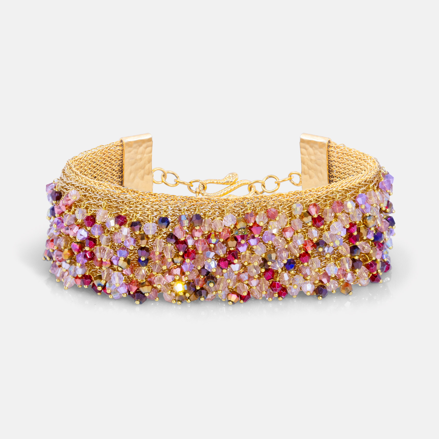 Maya Gold Red Bracelet Romeo Delauris