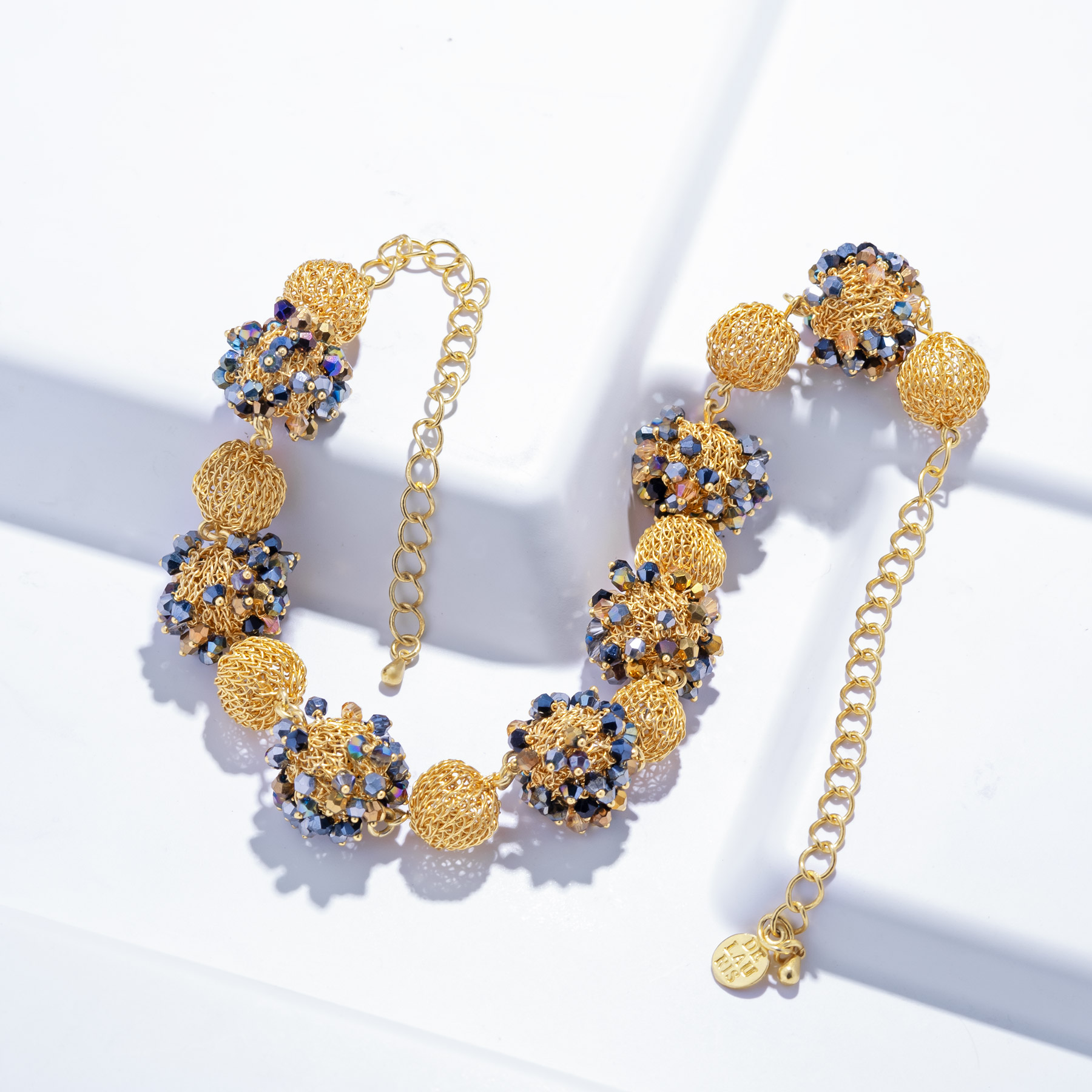 Moira Gold Metalic Necklace Romeo Delauris