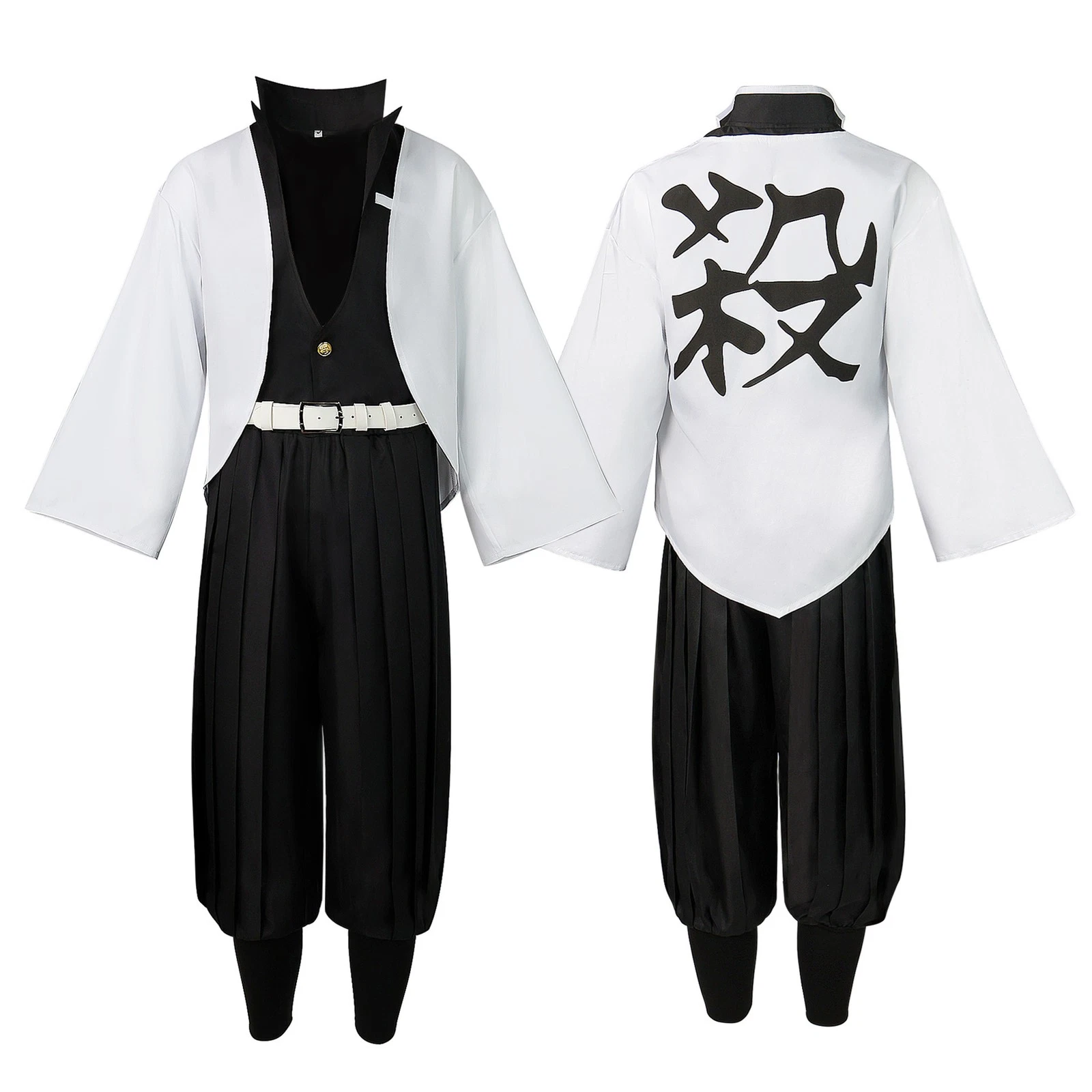 Adults Demon Slayer Shinazugawa Sanemi Costume