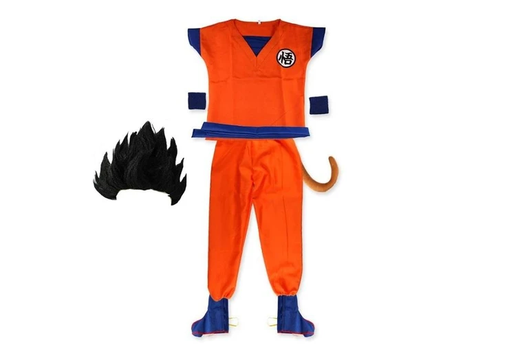 Kids Dragon Ball Z Goku Costume