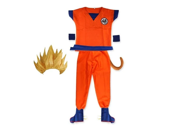 Kids Dragon Ball Z Goku Costume