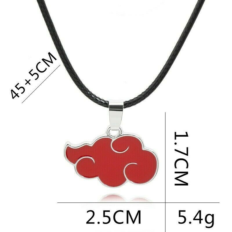 10PC Anime Naruto Akatsuki Ring Set Necklace Gift Cosplay - Costume Works AU