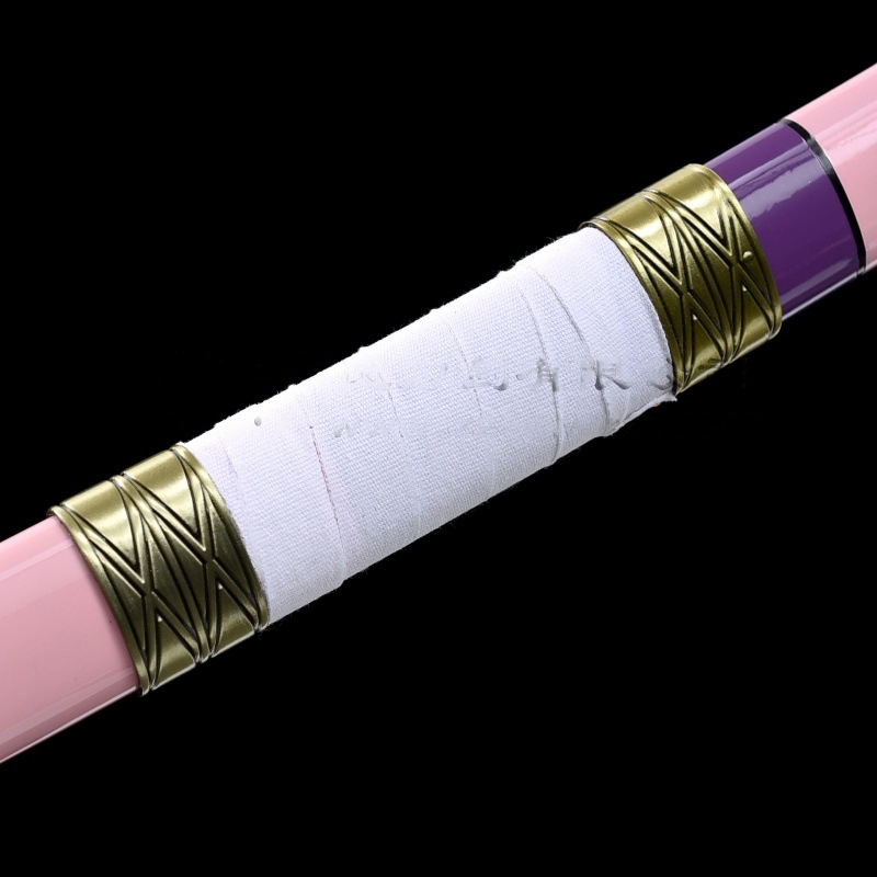 One Piece Luffy Nidai Kitetsu Katana Metal Sword