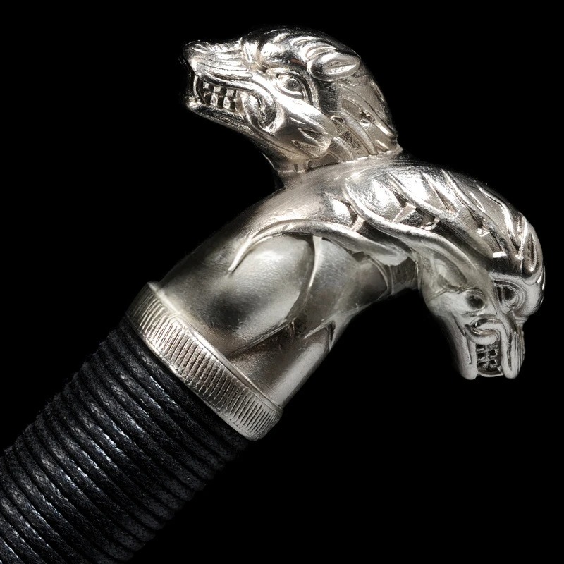 The Witcher GERALT OF RIVIA'S ENHANCED WOLVEN SILVER SWORD PREMIUM