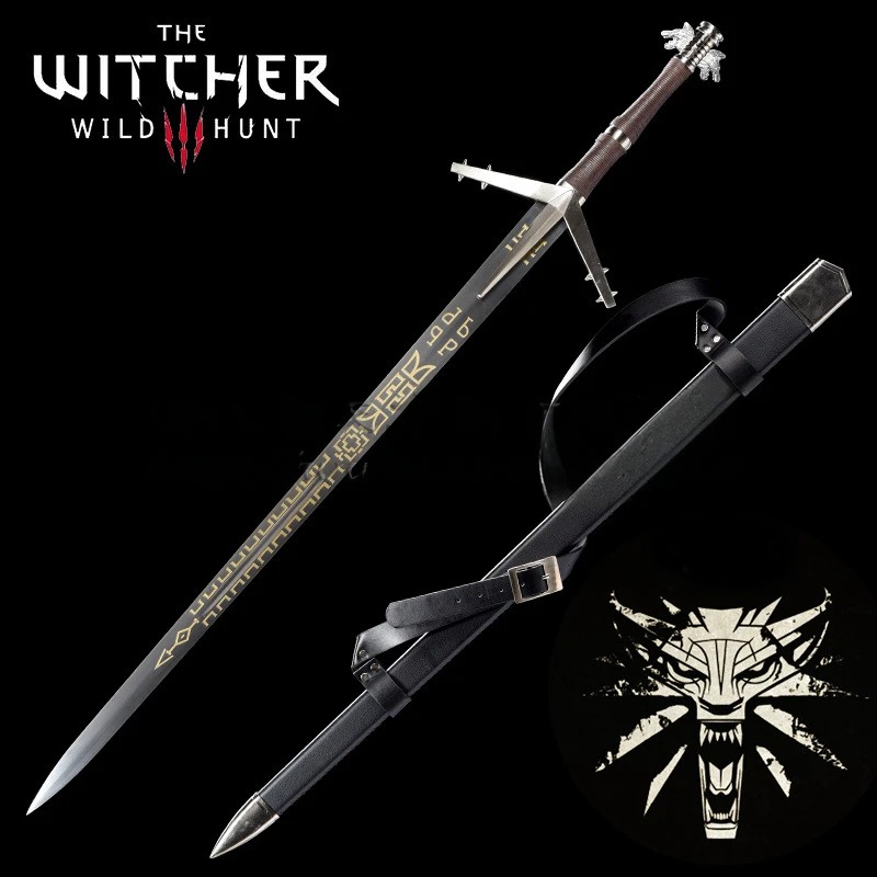 Premium The Witcher 3 Wild Hunt Weapon Geralt Aerondight Sword