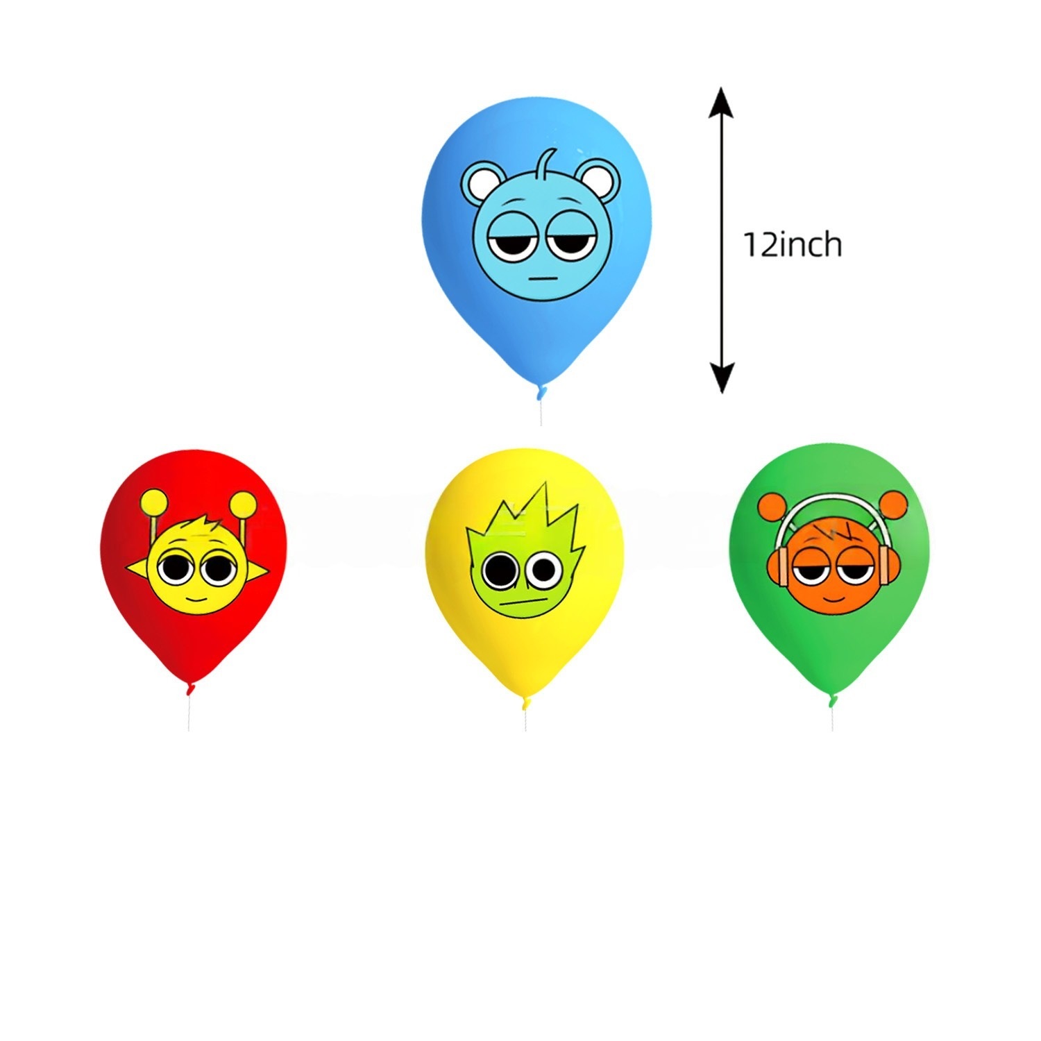 Sprunki Party Decorations