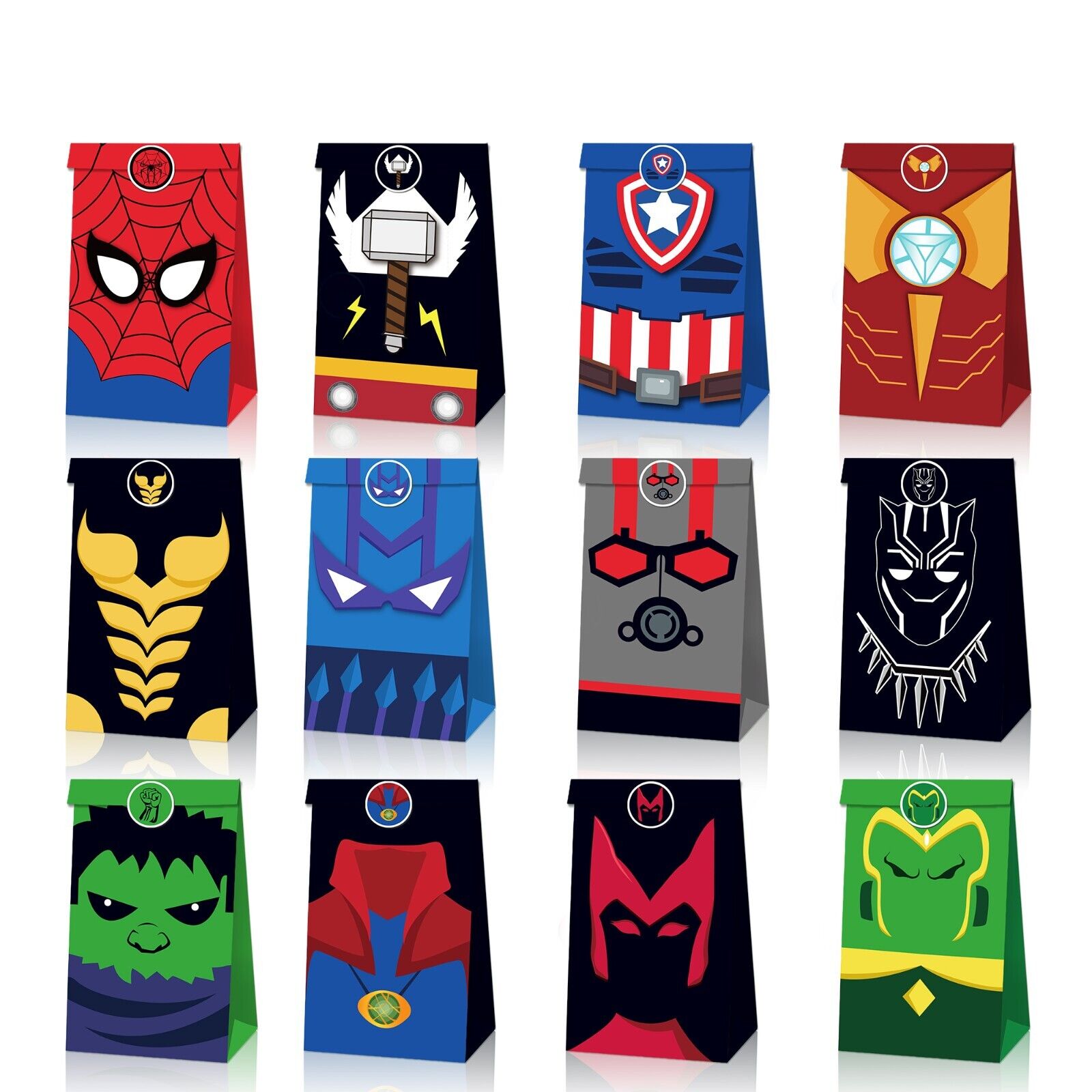 Avengers Superhero Party Decorations - Costume Works AU