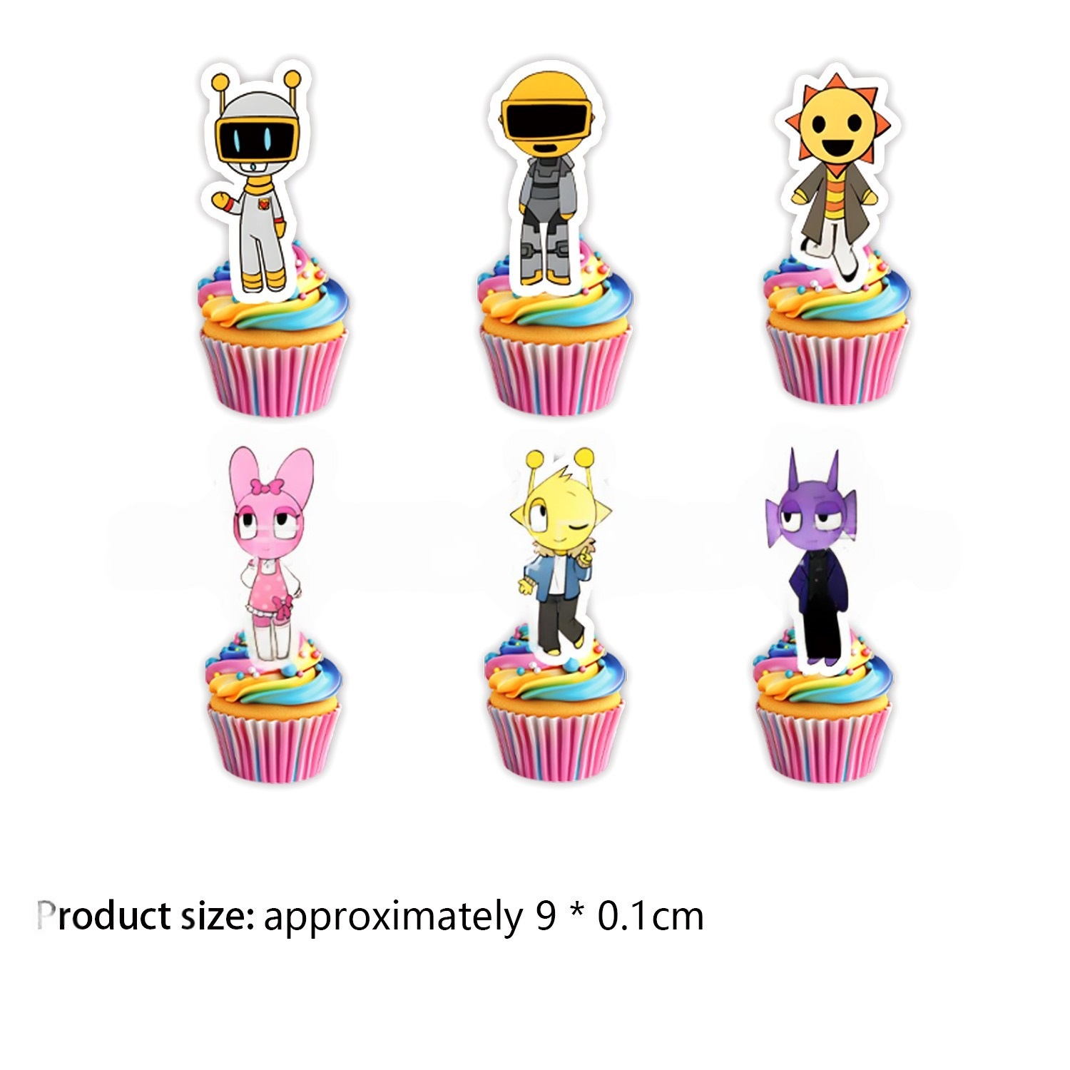 Sprunki Party Decorations