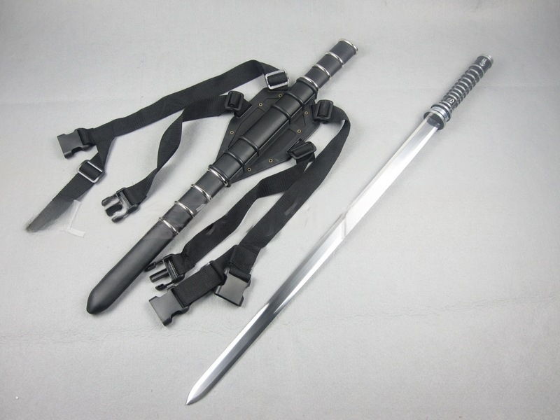 Wesley Snipes Blade Day Walker Sword Metal Vampire Katana with Strap 94cm-Costume Works AU