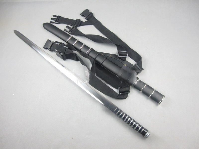 Wesley Snipes Blade Day Walker Sword Metal Vampire Katana with Strap 94cm-Costume Works AU