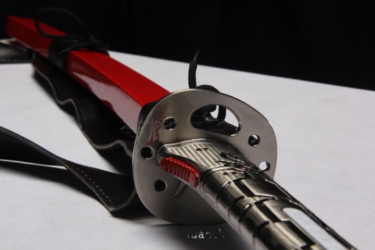 Metal Gear Rising Revengeance MURASAMA HIGH Frequence RED Metal Sword