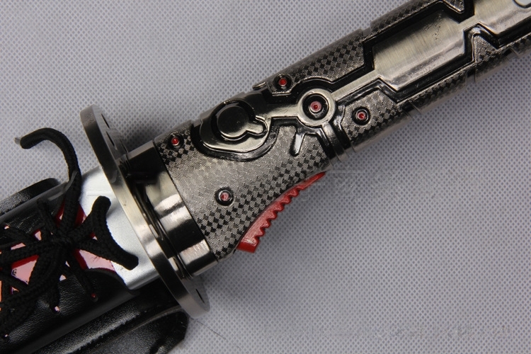 Metal Gear Rising Revengeance MURASAMA HIGH Frequence RED Metal Sword