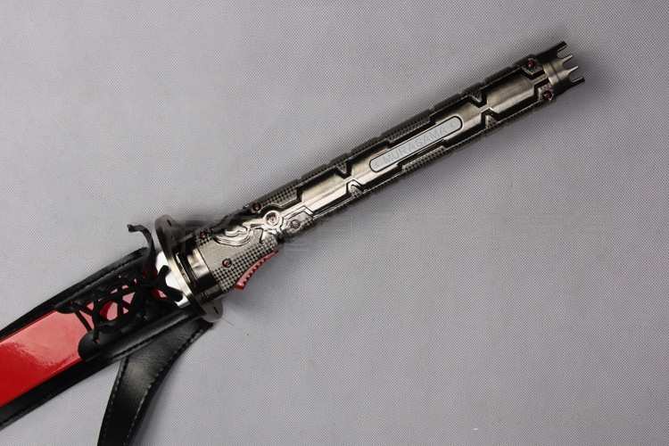 Metal Gear Rising Revengeance MURASAMA HIGH Frequence RED Metal Sword