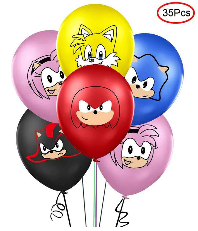 Sonic Party Decorations - Costume Works AU