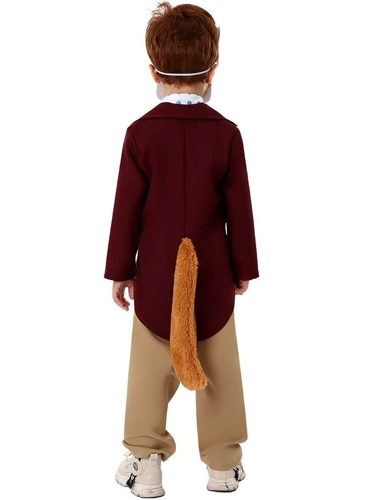 Kids Fantastic Mr Fox Costume