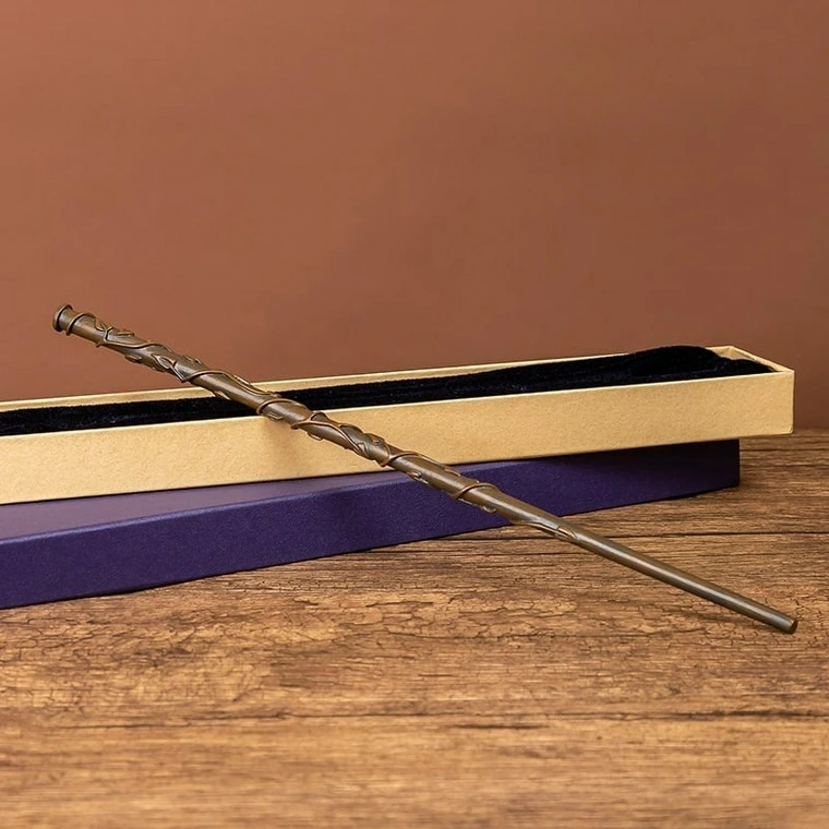Harry Potter Magic Wand Wizard Cosplay Gift Box