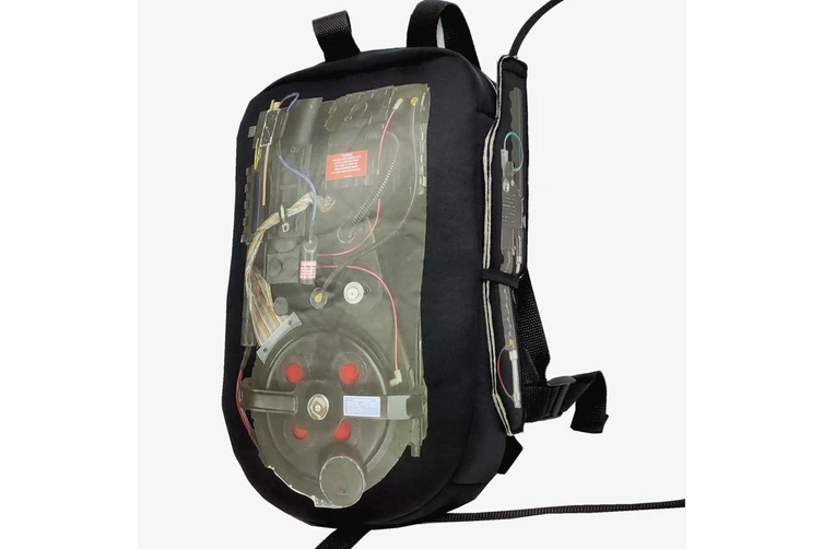 Kids Ghostbusters Costume with Backpack & Gun