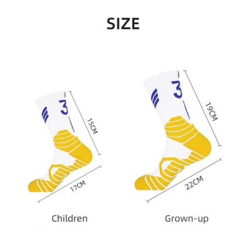 Mens Kids Basketball Socks Golden State Warriors Lakers Bulls Bucks Nets Clipper - Picture 2 of 36
