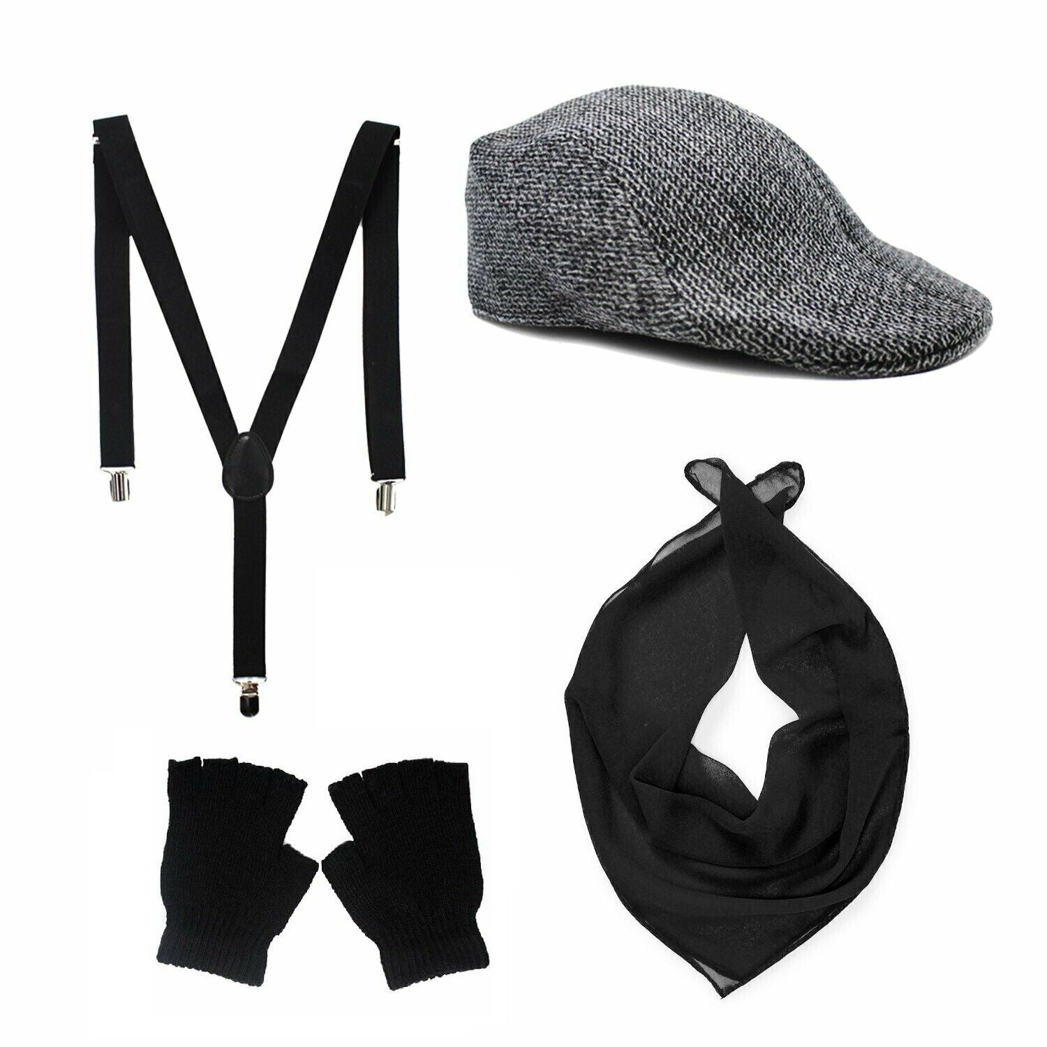 4pcs Victorian Colonial Boy Costume Poor Boy Oliver Twist Book week - Costume Works AU