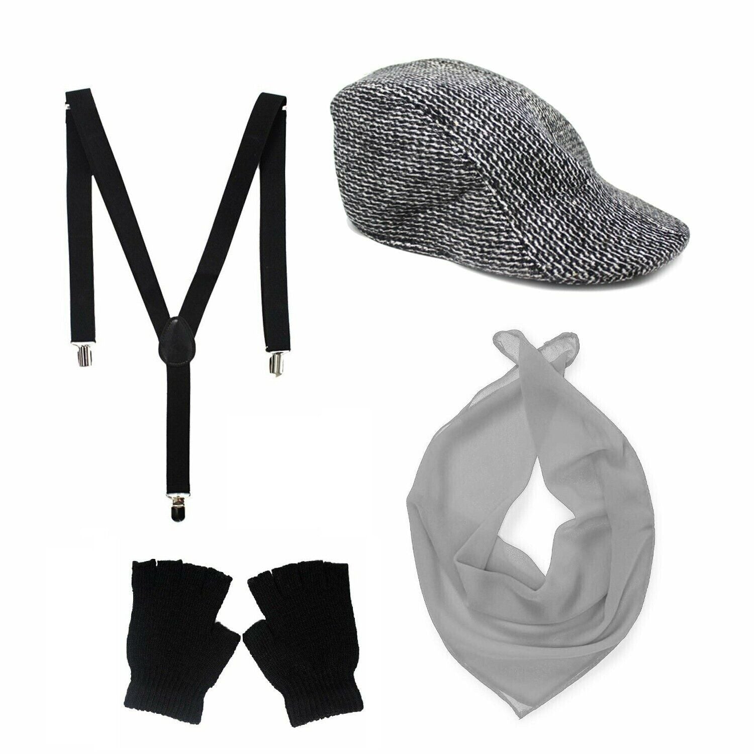 4pcs Victorian Colonial Boy Costume Poor Boy Oliver Twist Book week - Costume Works AU