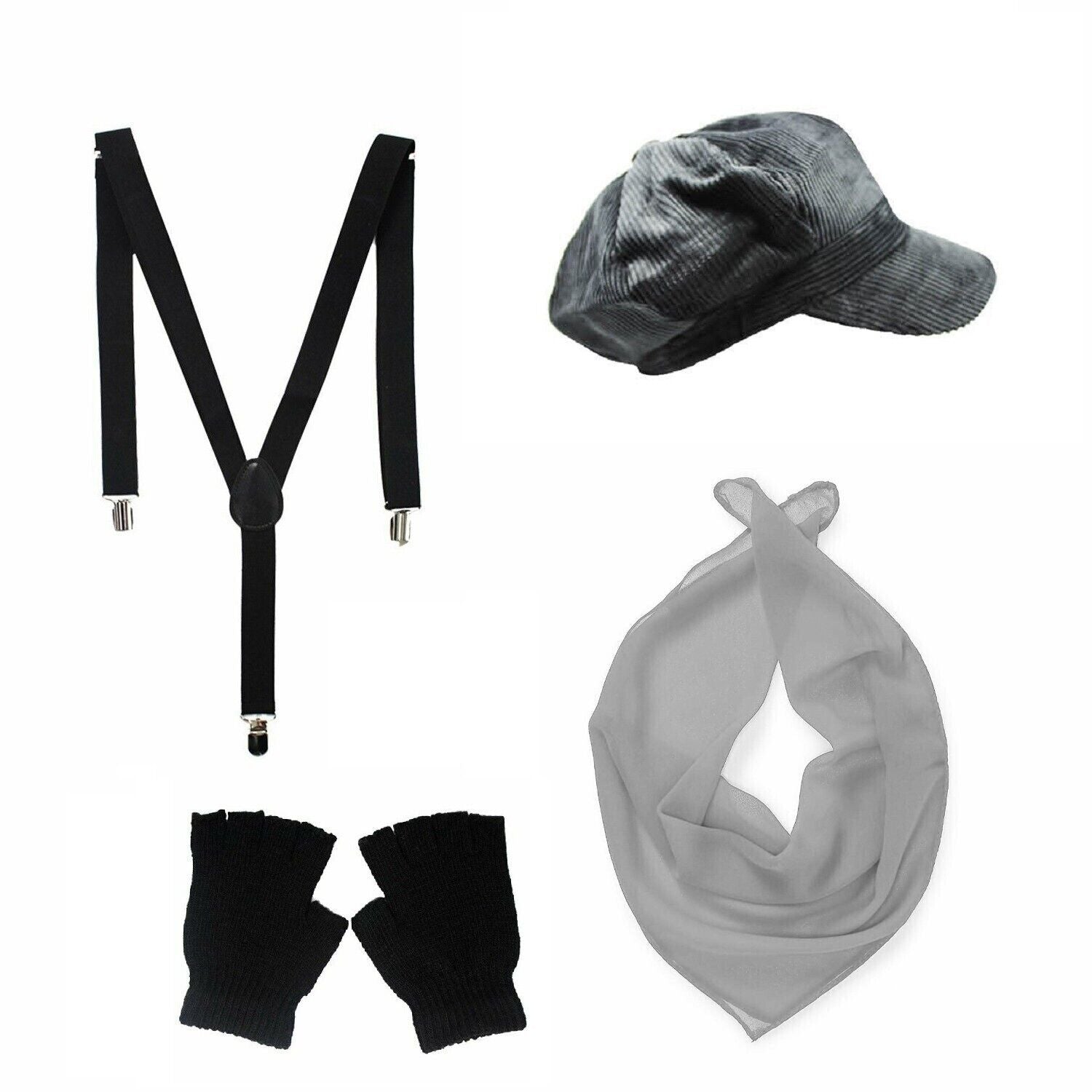 4pcs Victorian Colonial Boy Costume Poor Boy Oliver Twist Book week - Costume Works AU