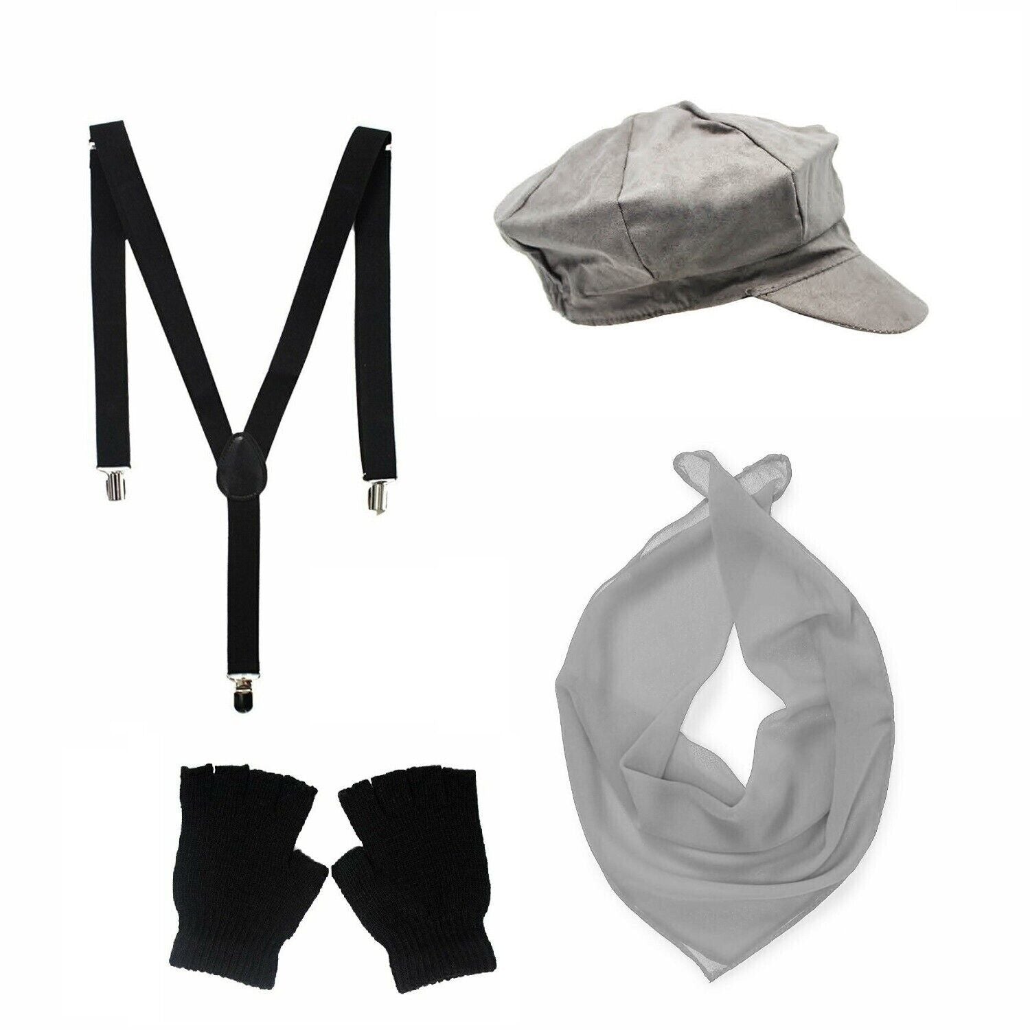 4pcs Victorian Colonial Boy Costume Poor Boy Oliver Twist Book week - Costume Works AU