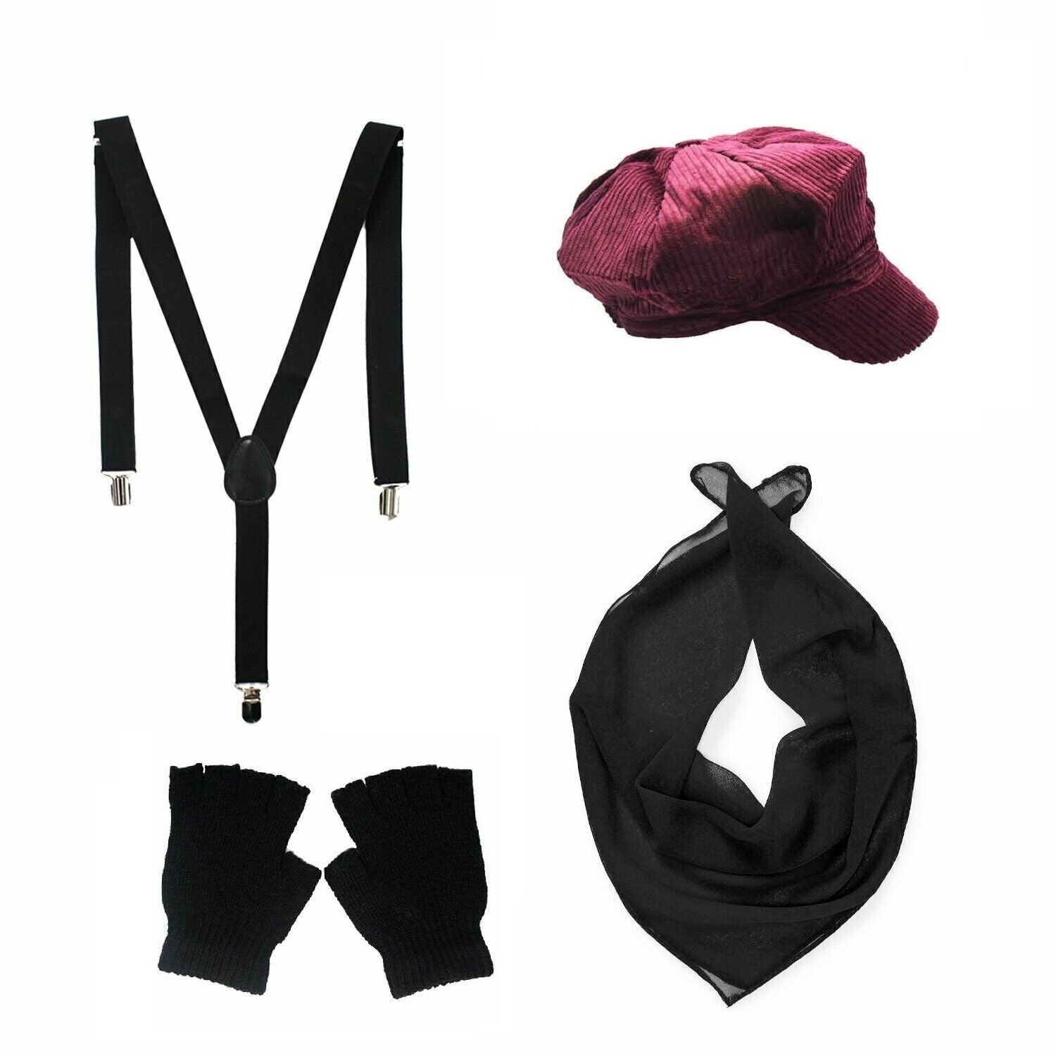 4pcs Victorian Colonial Boy Costume Poor Boy Oliver Twist Book week - Costume Works AU