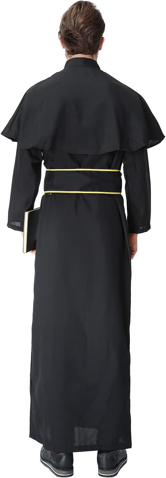Medieval Priest Roman Clerygy Pastor Costume-Costume Works AU