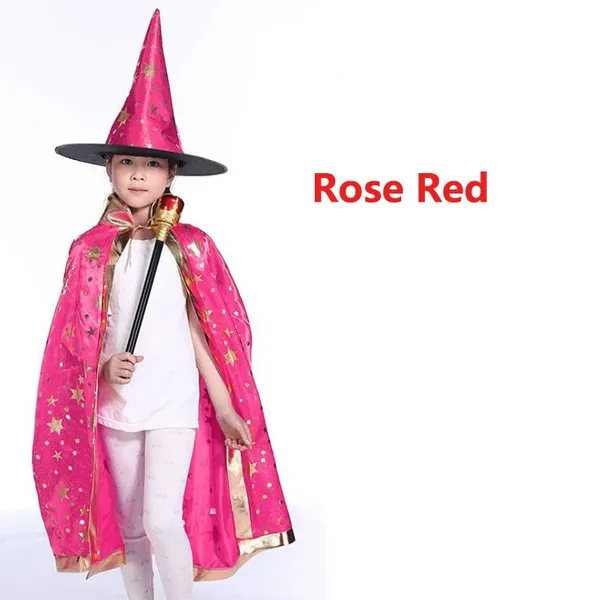 Kids Wizard Cape with Hat