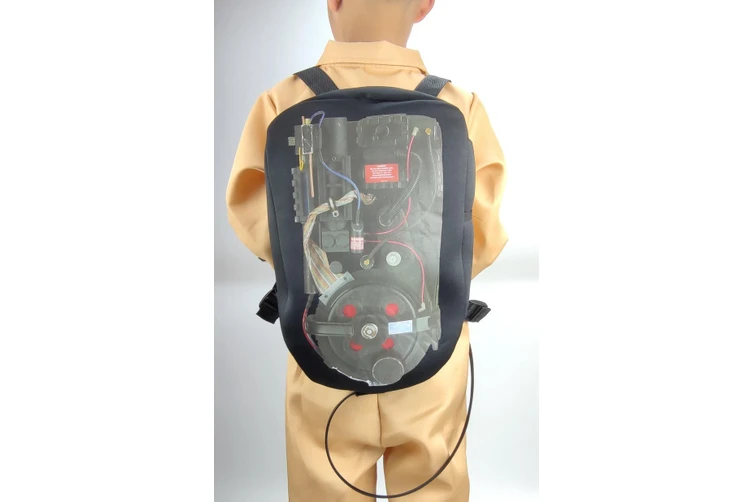 Kids Ghostbusters Costume with Backpack & Gun