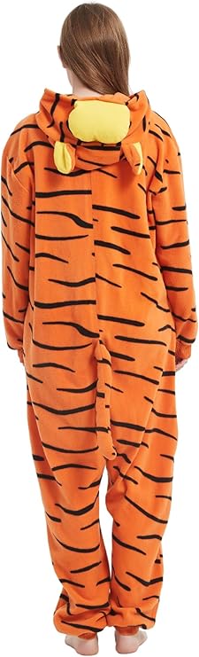 Adult Tigger Onesie Costume Kigurumi Pajamas