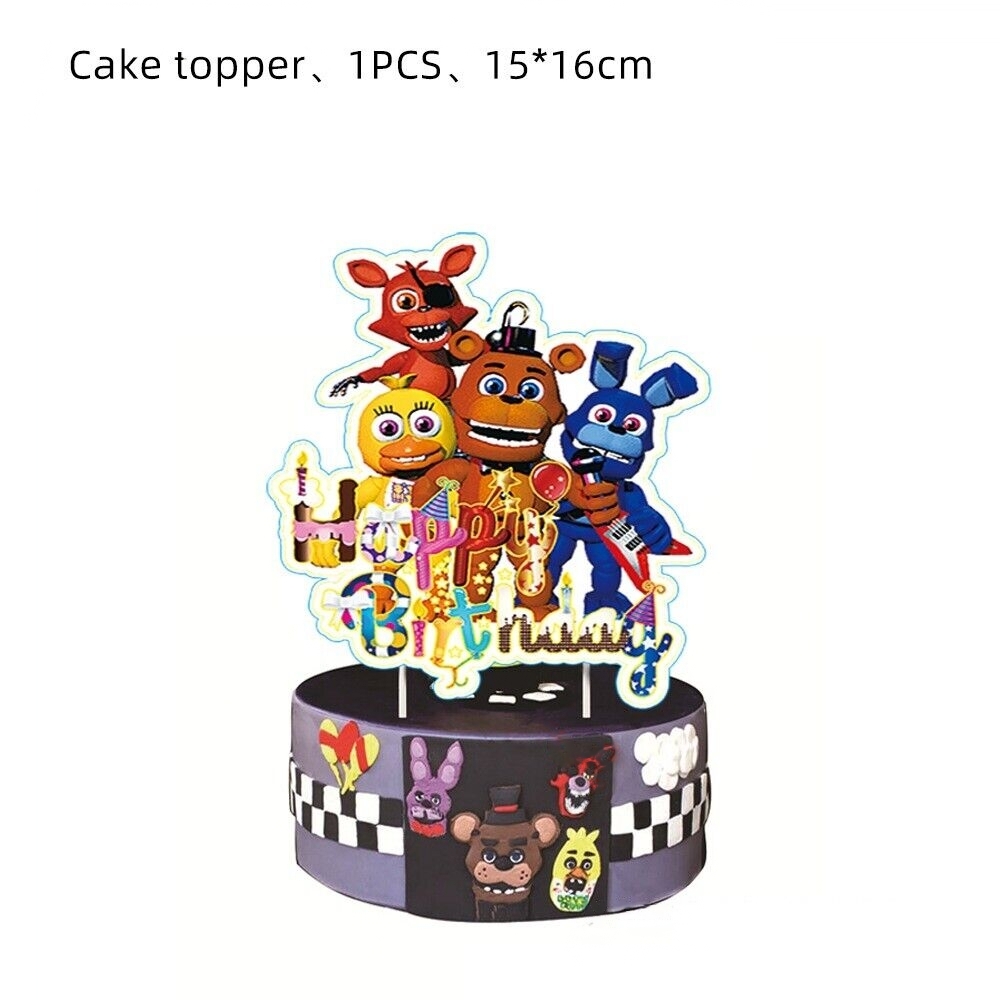 Five Nights At Freddy's Party Decorations